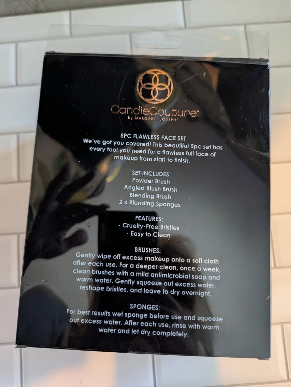 Candie Couture Makeup Brush Sets. 5 Piece Set & 4 Piece Set! NEW